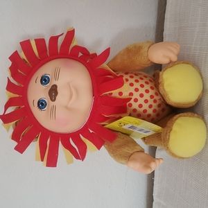 NWT Cabbage Patch Kids Austin Lion Plush Doll